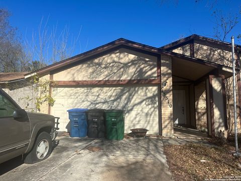 A home in San Antonio