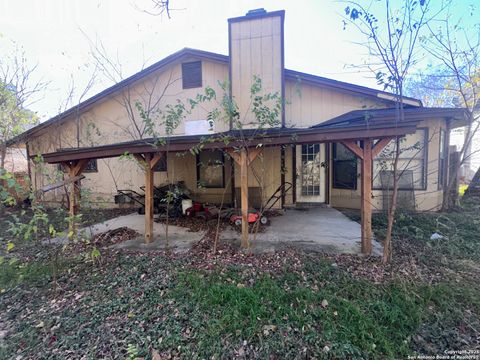 A home in San Antonio