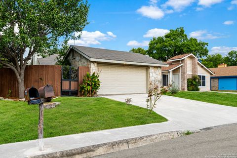 A home in San Antonio