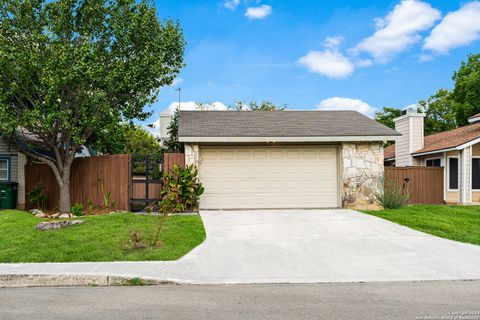 A home in San Antonio