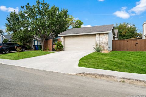 A home in San Antonio