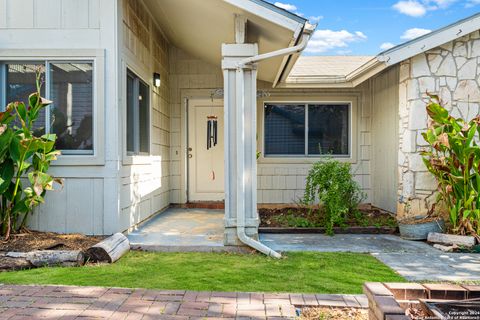 A home in San Antonio