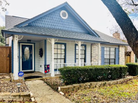 A home in San Antonio