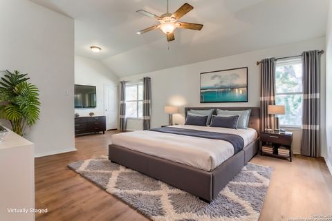 A home in San Antonio