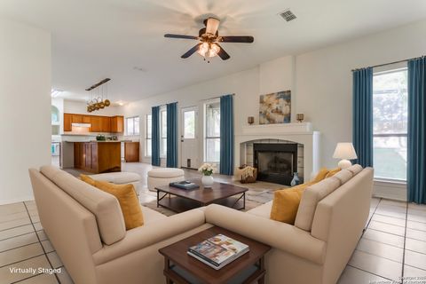 A home in San Antonio