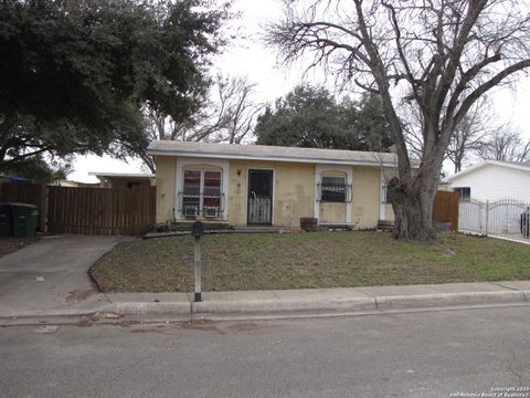 A home in San Antonio