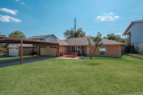 A home in San Antonio