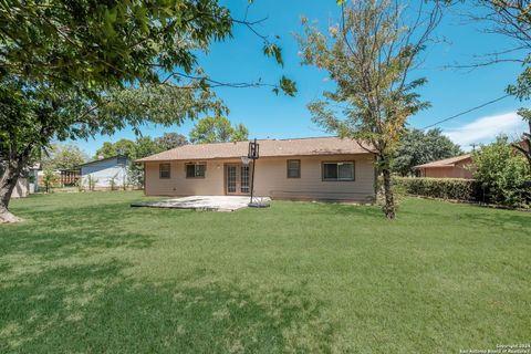 A home in San Antonio