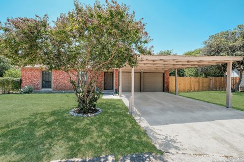 A home in San Antonio