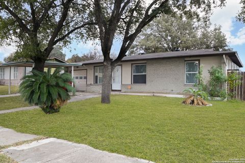 A home in San Antonio