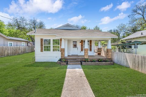 A home in San Antonio