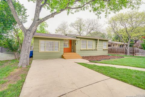 A home in San Antonio