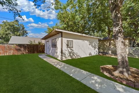 A home in San Antonio