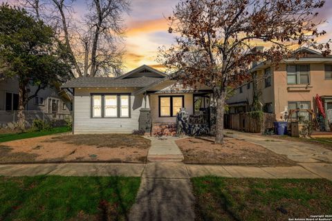 A home in San Antonio