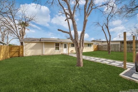 A home in San Antonio