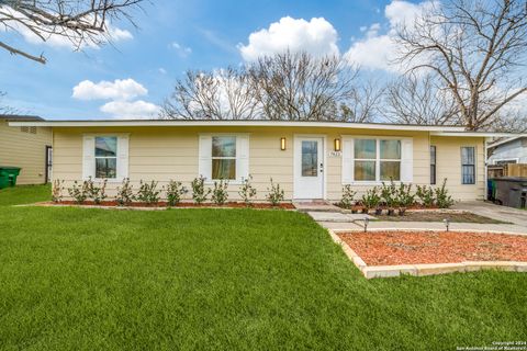 A home in San Antonio