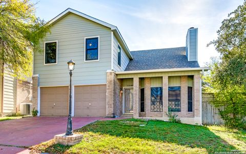 A home in San Antonio