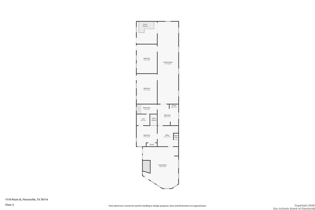 Photo of 1119 Plum, Floresville, TX 78114 (MLS # 1920684)