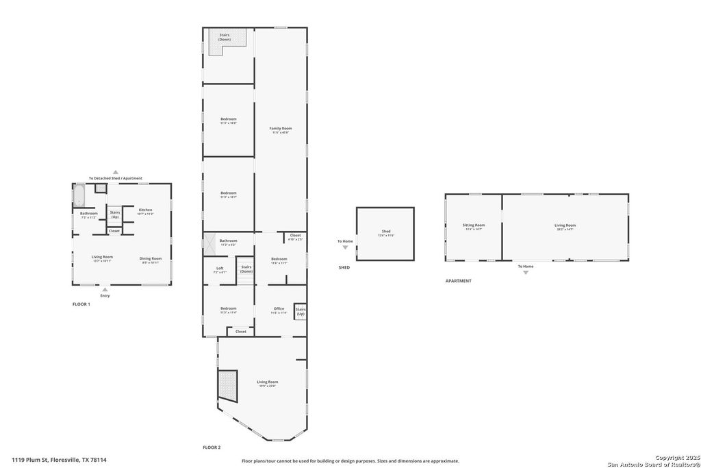 Photo of 1119 Plum, Floresville, TX 78114 (MLS # 1920684)