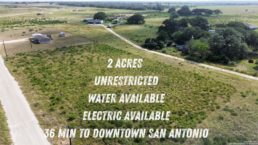 Photo of 949 CR 777 LOT 5, Devine, TX 78016 (MLS # 1884439)