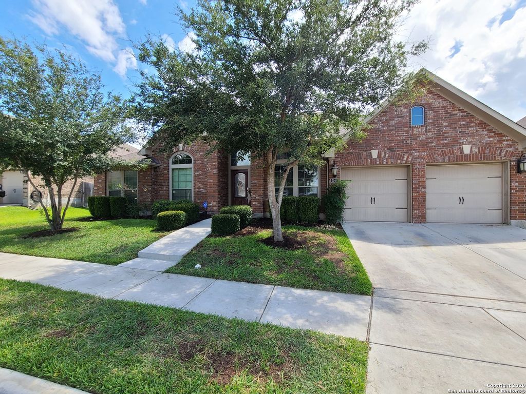 Photo of 3041 SADDLEHORN DR, Seguin, TX 78155 (MLS # 1913099)