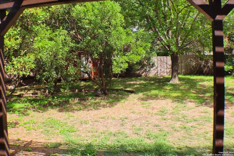 A home in San Antonio