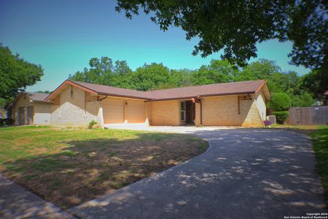 A home in San Antonio