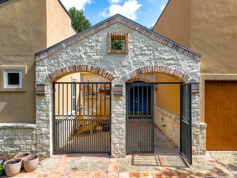 A home in San Antonio