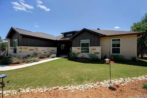 A home in Canyon Lake