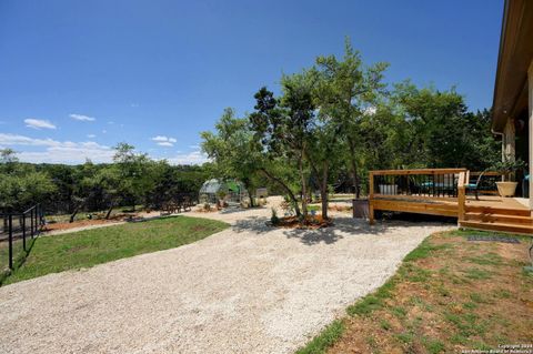 A home in Canyon Lake