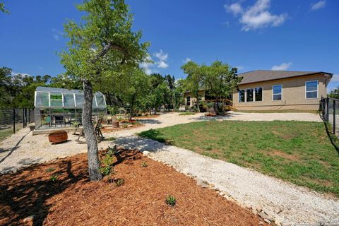 A home in Canyon Lake