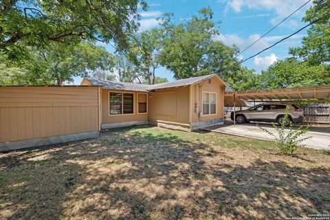 A home in Seguin