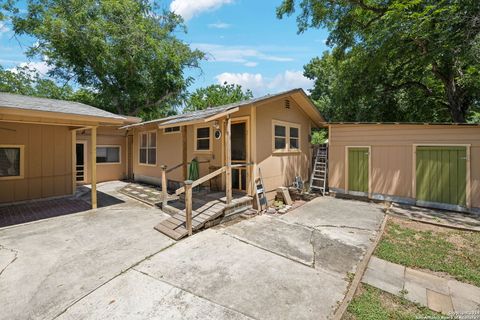 A home in Seguin