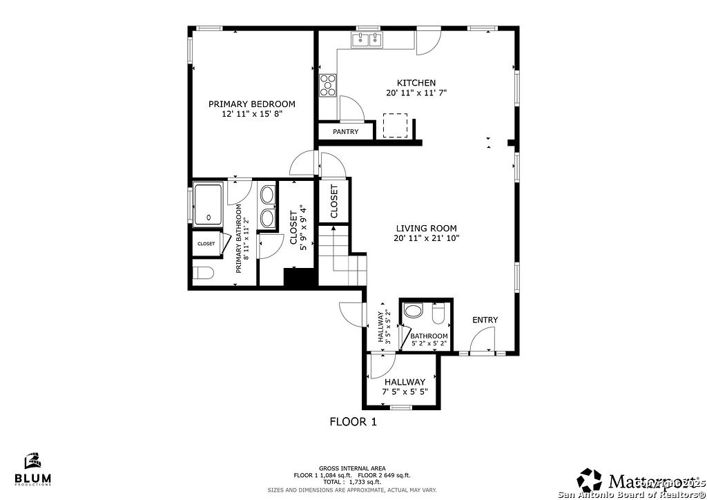 Photo of 2235 Westover Loop, New Braunfels, TX 78130 (MLS # 1920849)