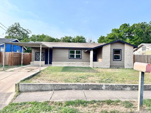 A home in San Antonio