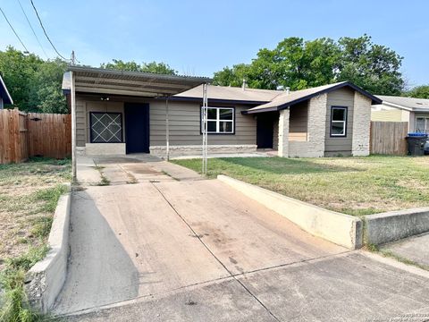 A home in San Antonio