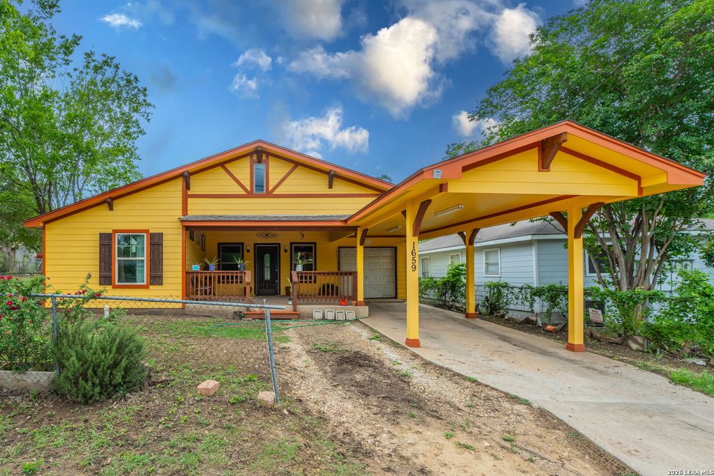 Photo of 1659 AMANDA ST, San Antonio, TX 78210 (MLS # 1963311)