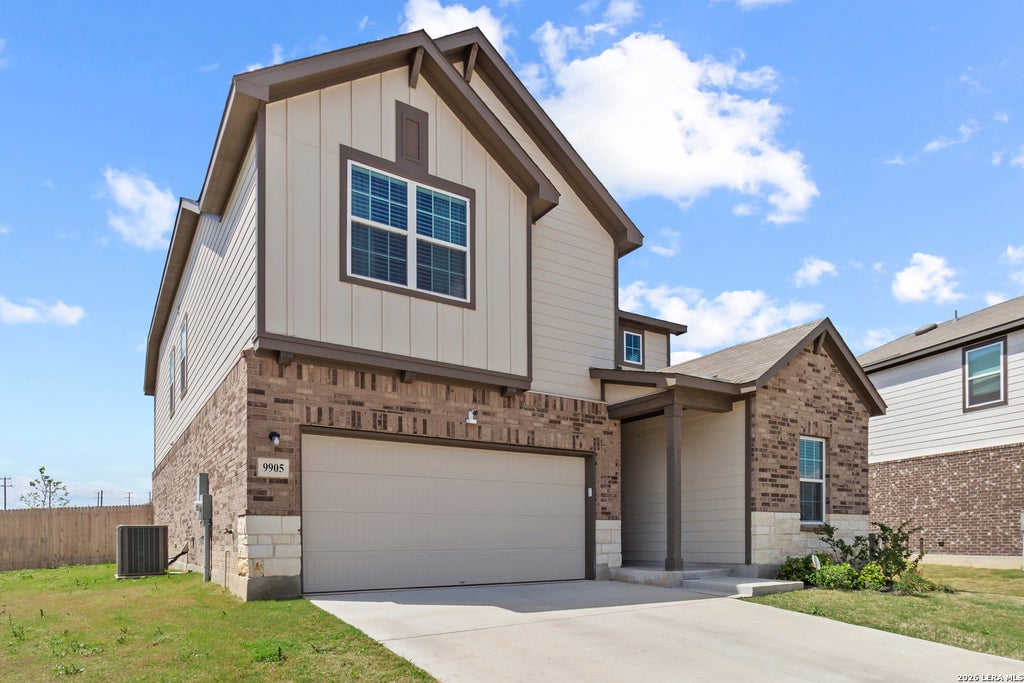 Photo of 9905 PASEO POST PL, Schertz, TX 78154 (MLS # 1968629)