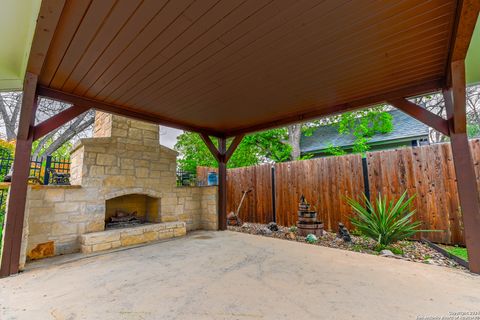 A home in San Antonio