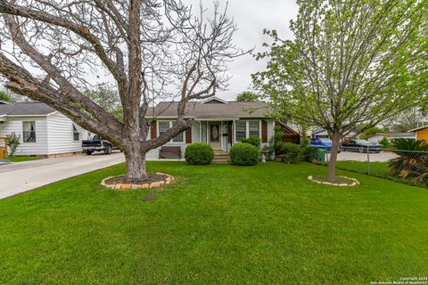 A home in San Antonio