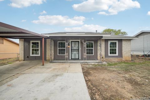 A home in San Antonio