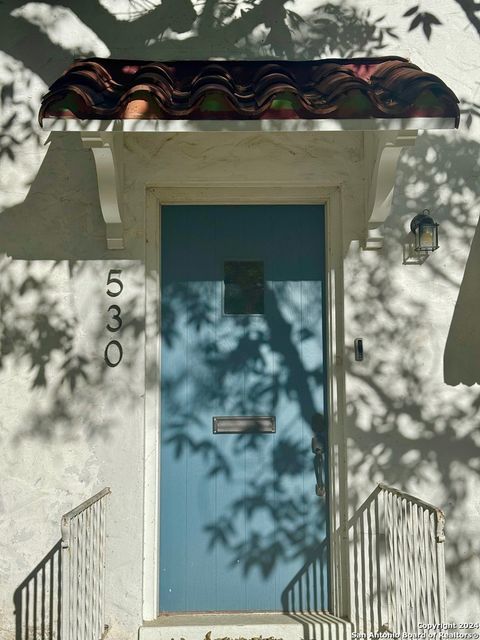 A home in Uvalde