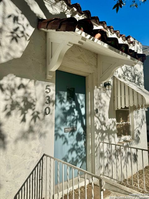 A home in Uvalde