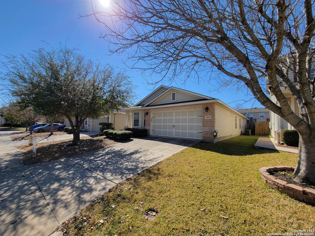 Photo of 3515 KRIE HIGHLANDS, San Antonio, TX 78245 (MLS # 1950002)