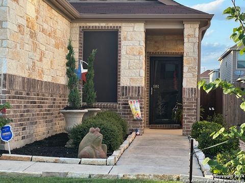 A home in San Antonio