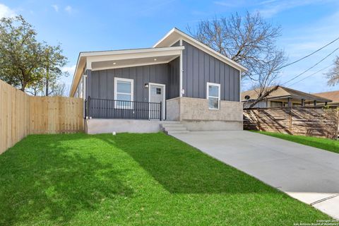 A home in San Antonio