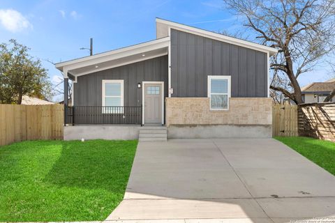 A home in San Antonio