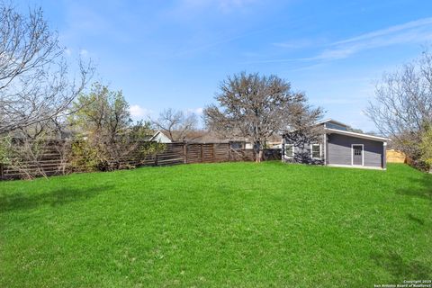 A home in San Antonio