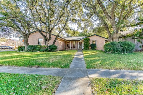 A home in San Antonio