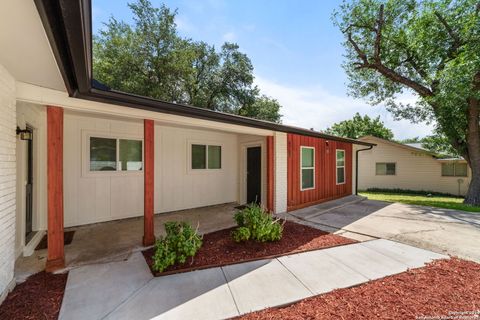 A home in Leon Valley